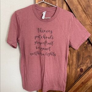 Bella Canvas Mauve Graphic Tee